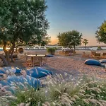 G&k Blue House On Agia Anargyroi Beach, Ferienhaus