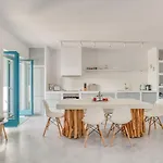G&k Blue House On Agia Anargyroi Beach,