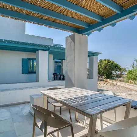 G&k Blue House On Agia Anargyroi Beach, Ferienhaus Naoussa
