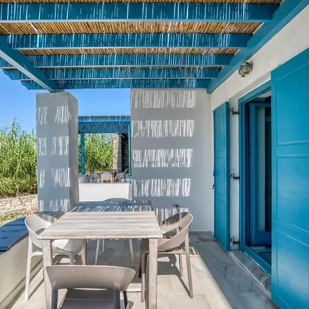 G&k Blue House On Agia Anargyroi Beach, Ferienhaus *