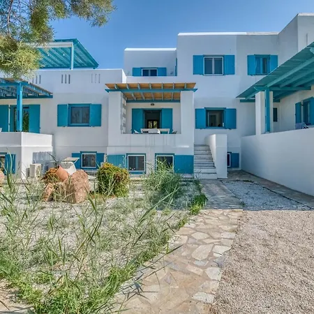 G&k Blue House On Agia Anargyroi Beach, * Naoussa