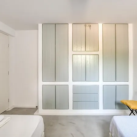 G&k Blue House On Agia Anargyroi Beach, Naoussa