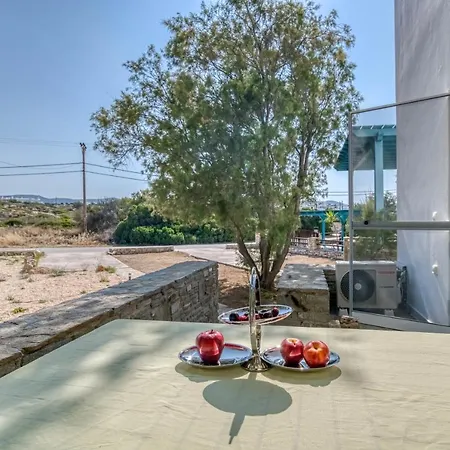Ferienhaus G&k Blue House On Agia Anargyroi Beach, Naoussa