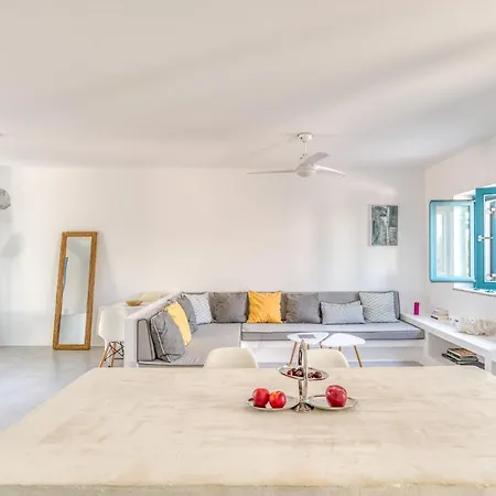 G&k Blue House On Agia Anargyroi Beach, * Naoussa